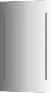 BY 2123 Зеркало с 2-мя встроенными LED-светильниками 14,5 W EVOFORM Ledline