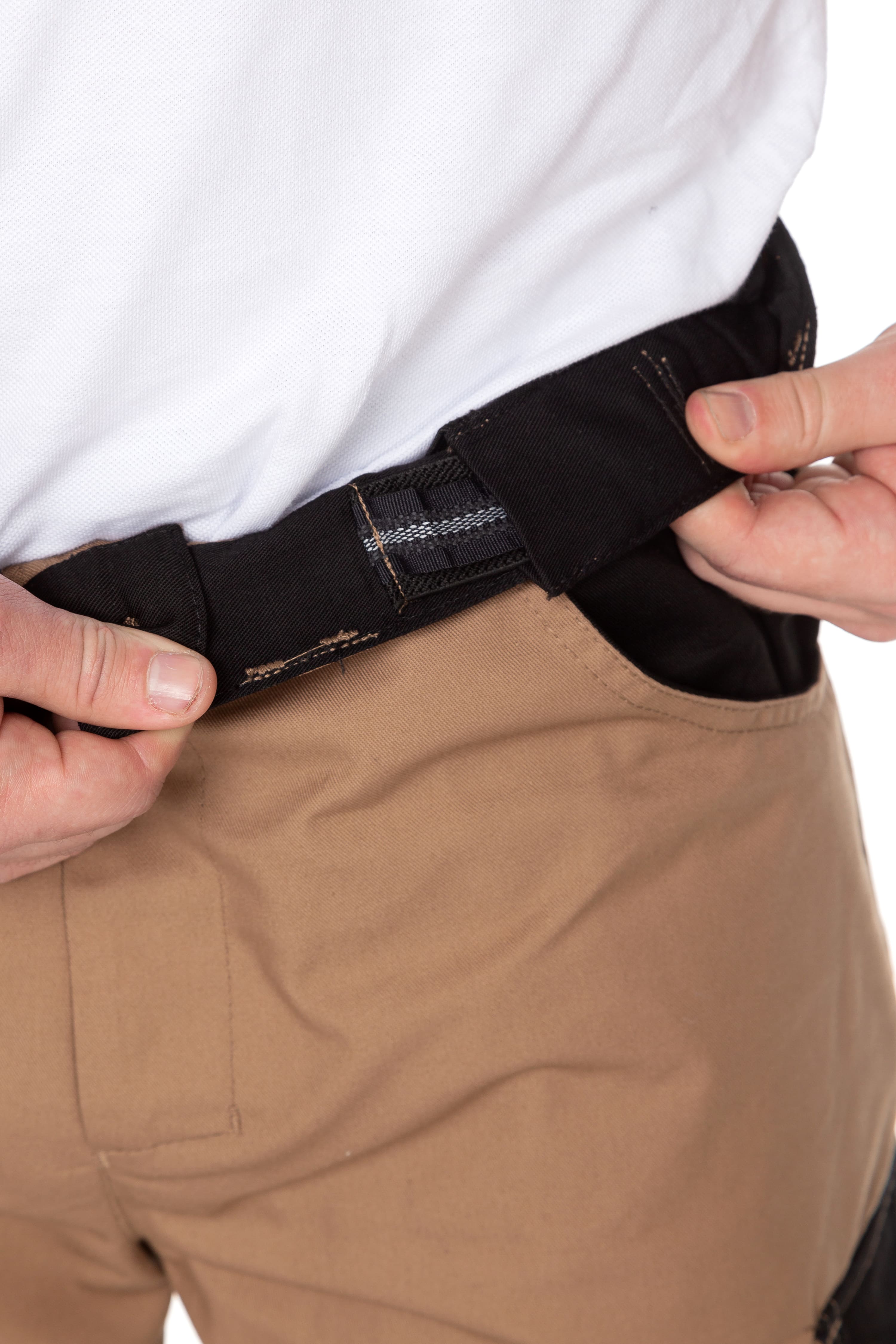 70072 Костюм  NEW бежевый с черным STATUS  Летняя спецодежда  размер 64-66/170-176  - Вид №15