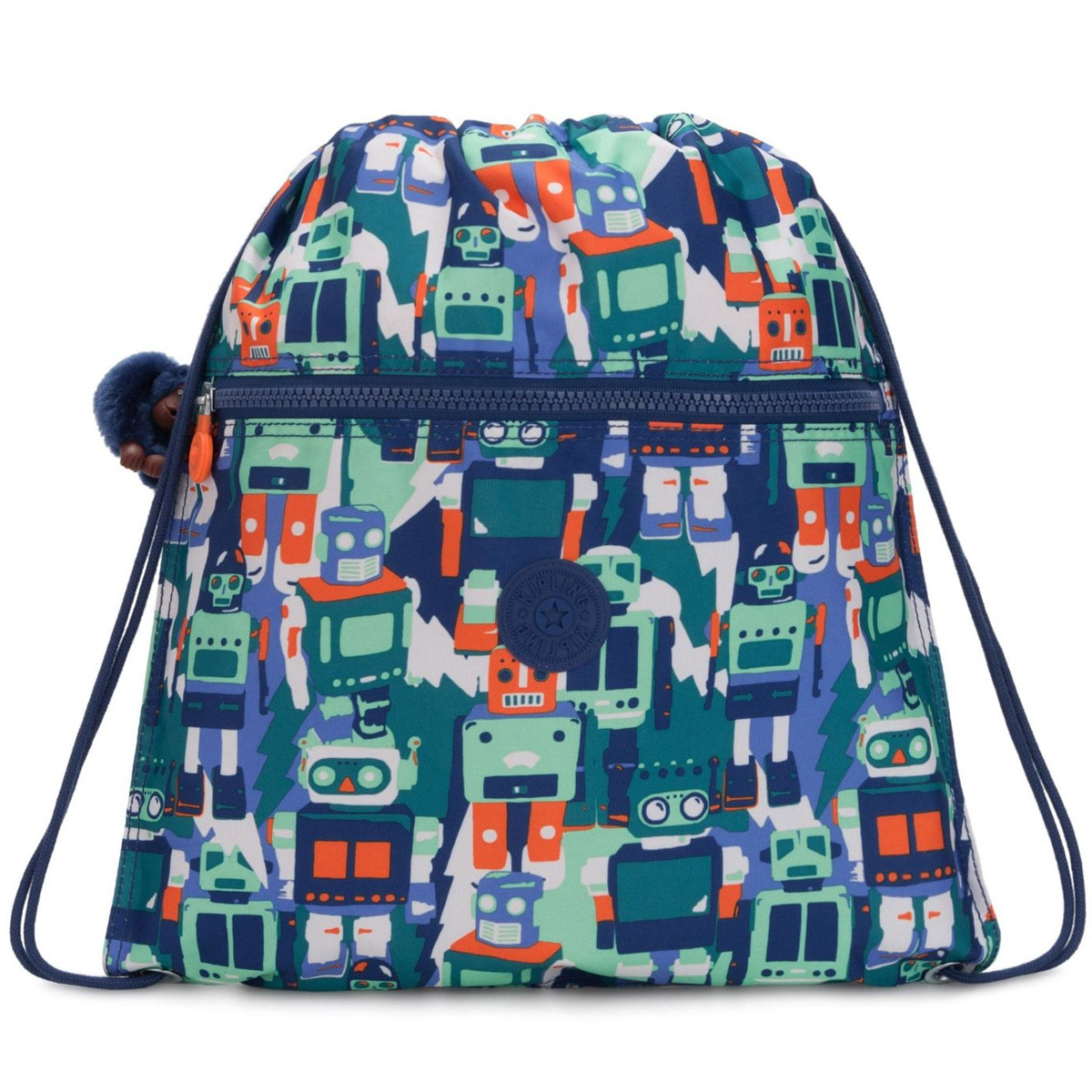 KI563757E Рюкзак-мешок Medium Drawstring Bag Kipling Supertaboo 
