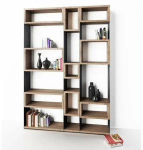 ZAVA Модульный открытый книжный шкаф
