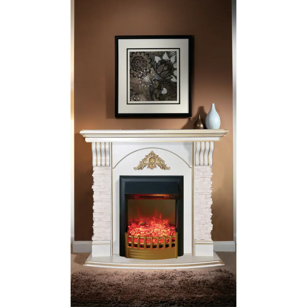 Обрамление Athena для электрического очага REALFLAME STLM-2113738 - Вид №12