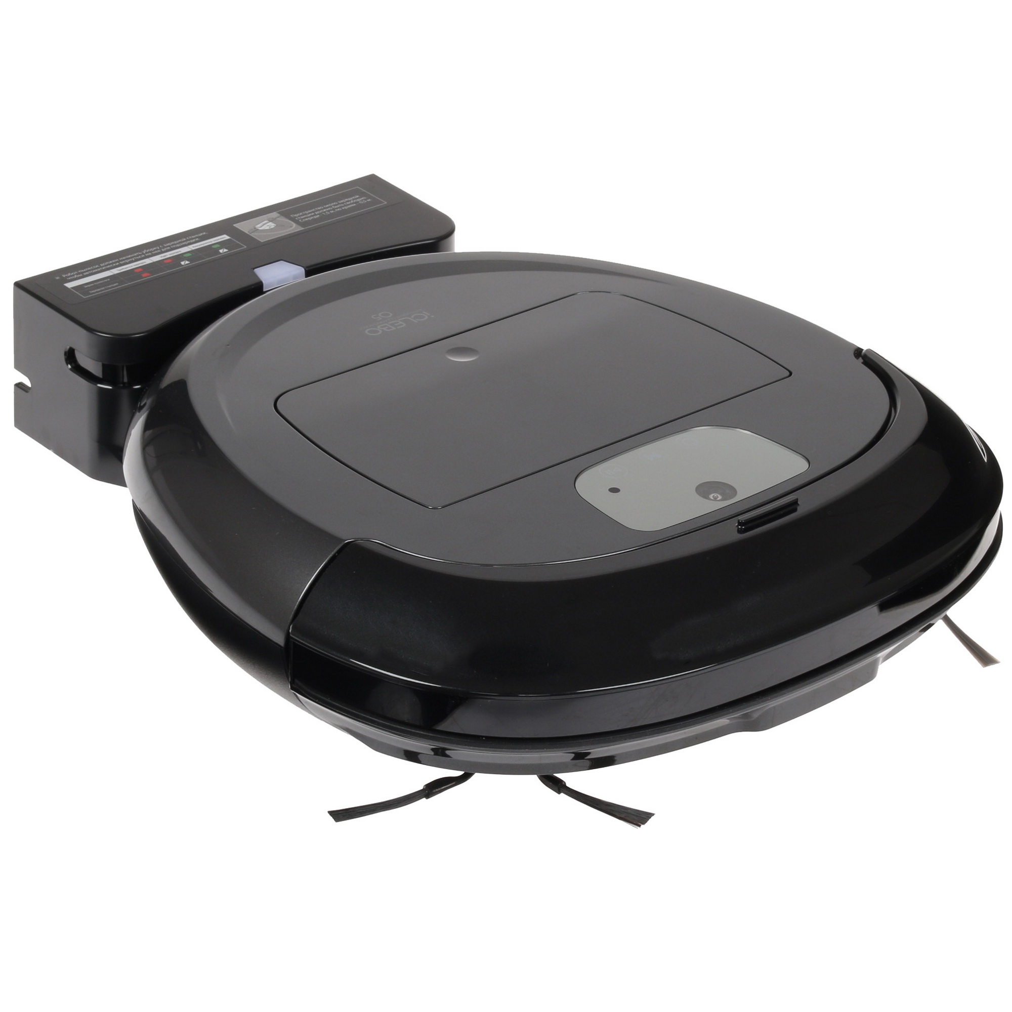 8165669 Робот-пылесос iCLEBO O5 WiFi черный STDN-0142515