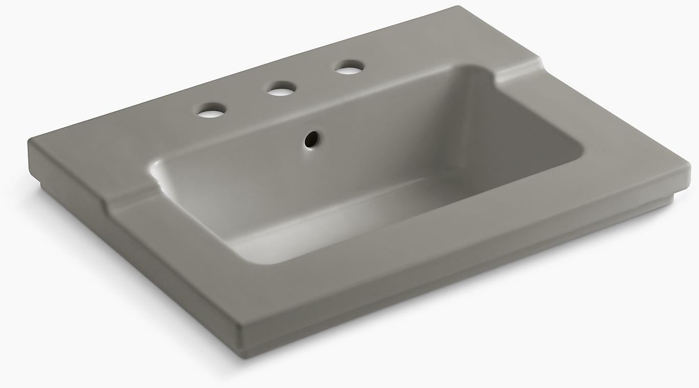 K-2979-8-K4 Накладная раковина на столешницу  прямоугольная Kohler 