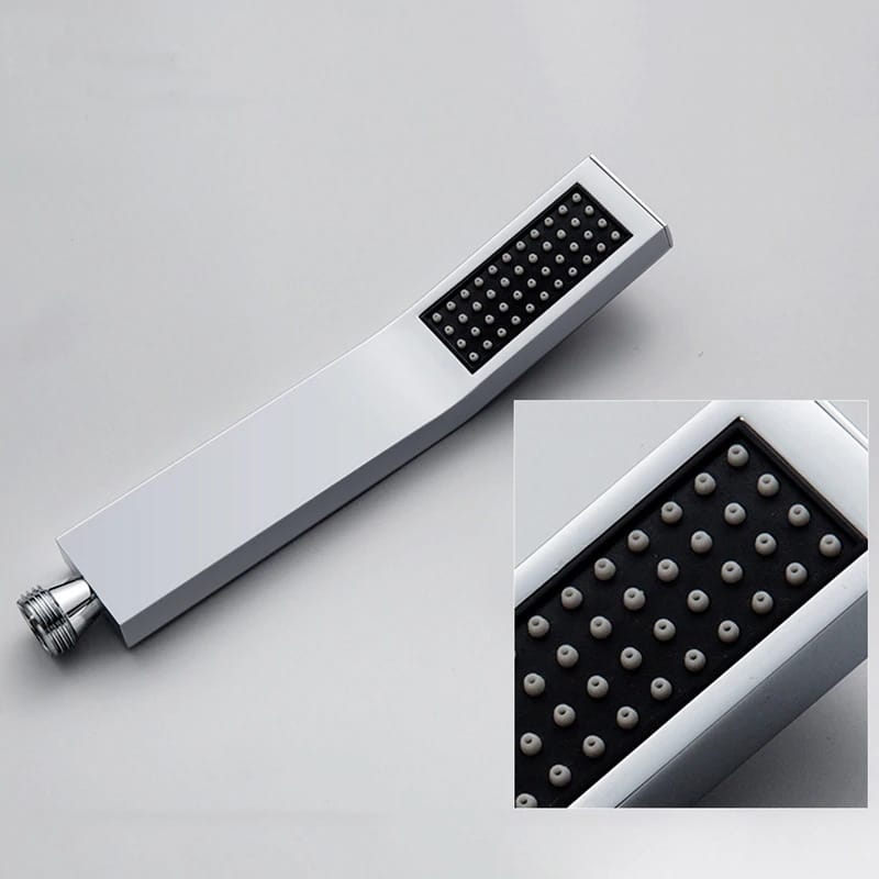 Набор для душа из нержавеющей стали с отдельными розетками Fontana Showers FS15036 ARCH-00034969 - Вид №2