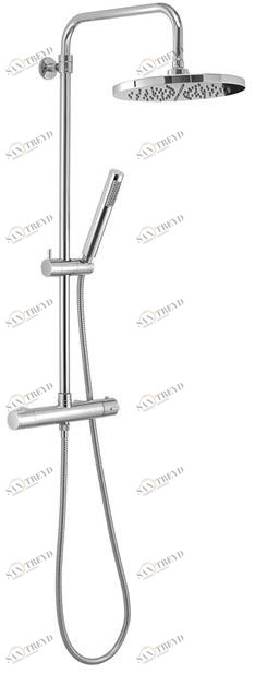 GEDY Настенная душевая стойка с ручным душем Star Gysc10300