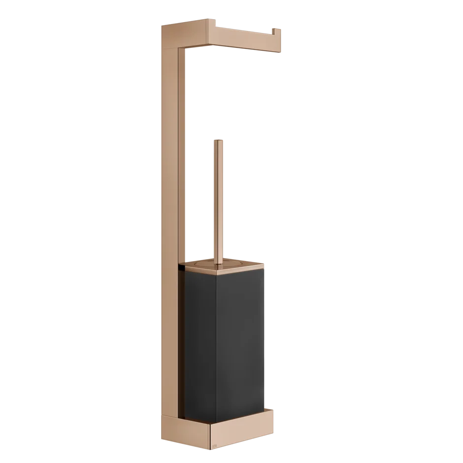 Держатель щетки-держатель рулона бумаги 20868 030 Gessi Inverso МЕДЬ PVD 20868030