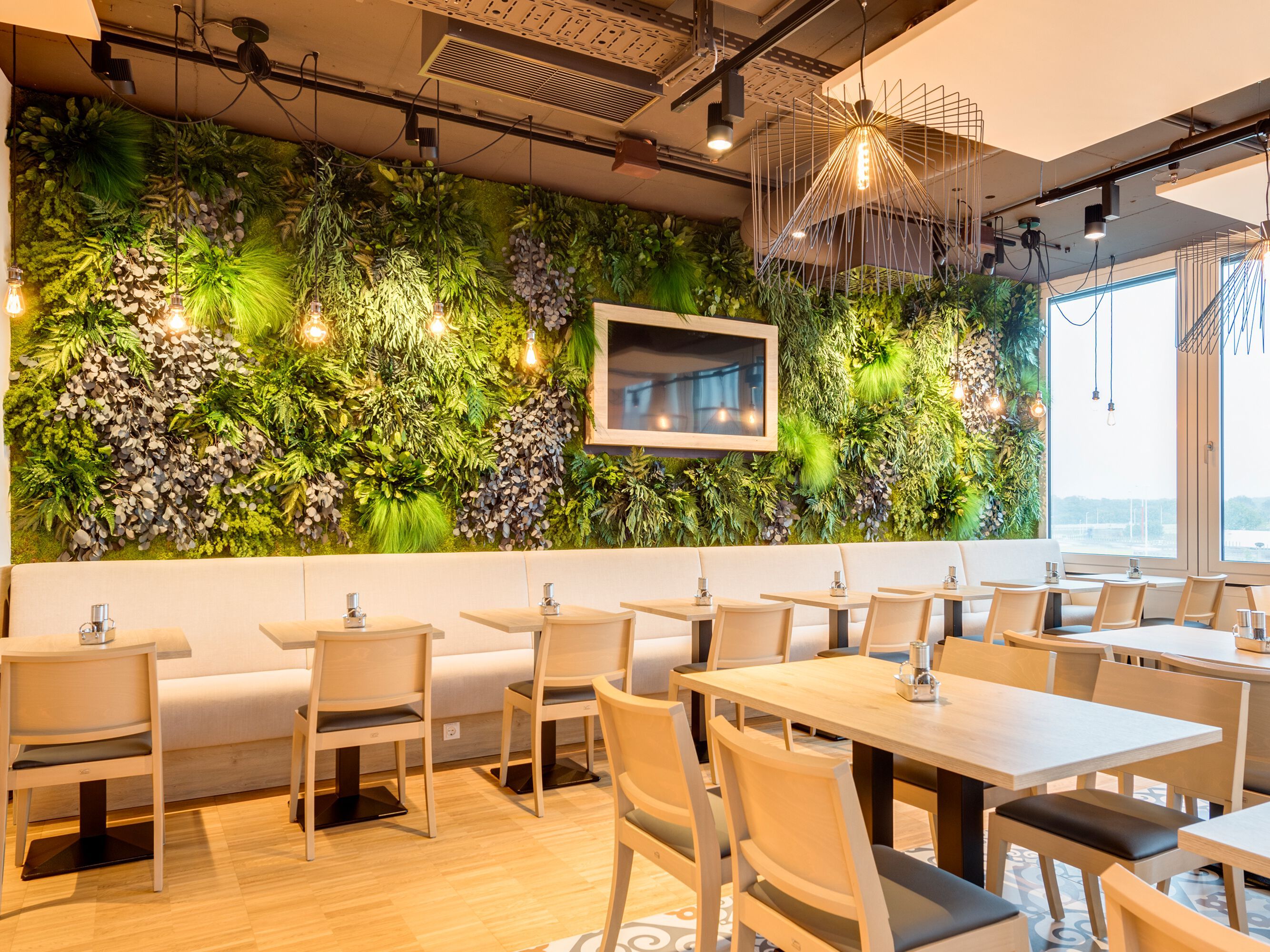 Растительная стена из мха / стабилизированные растения Freund GmbH ARCH-00116039 - Вид №1