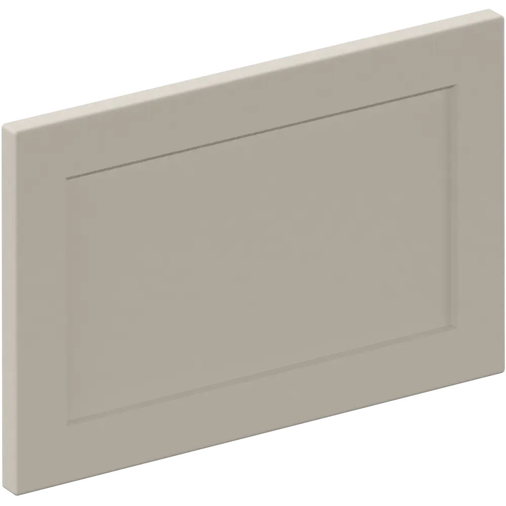 Фасад выдвижного ящика Ньюпорт 39.7x25.3 см KONSENSA ЛДСП цвет бежевый Ньюпорт Топо STLM-2201834 - Вид №1