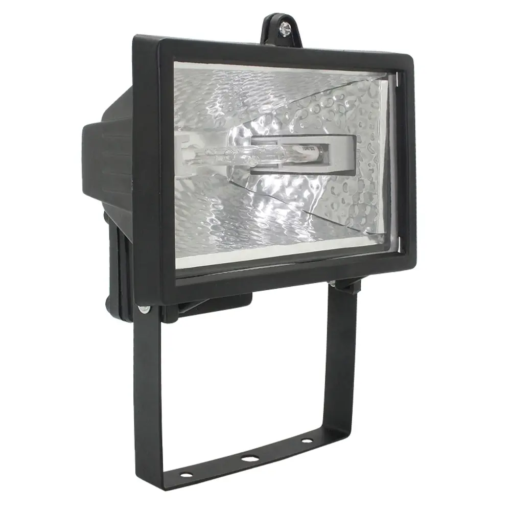 Прожектор ИО150 галогенный черный IP54 IEK 11878644 STLM-2157045 