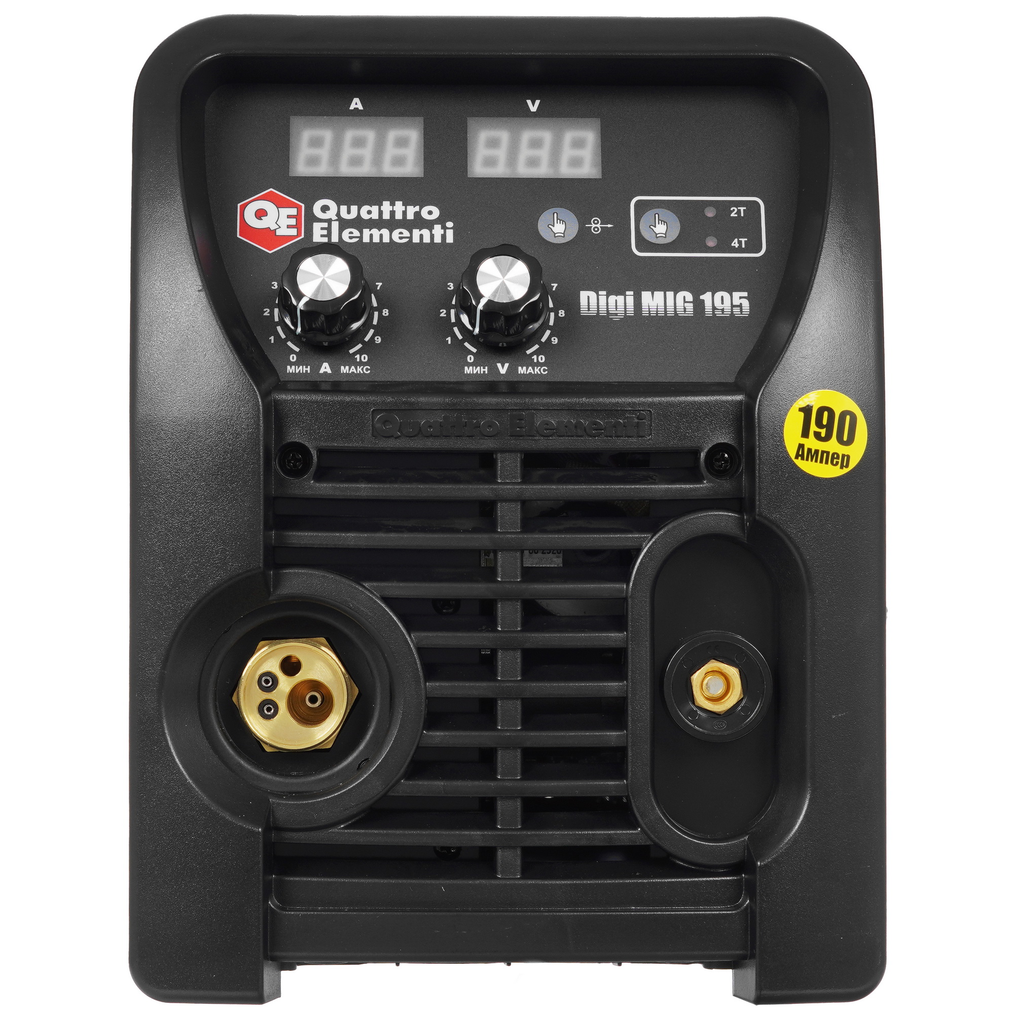 Сварочный аппарат QUATTRO ELEMENTI Digi MIG 195 6705901 STDN-0068628 - Вид №1