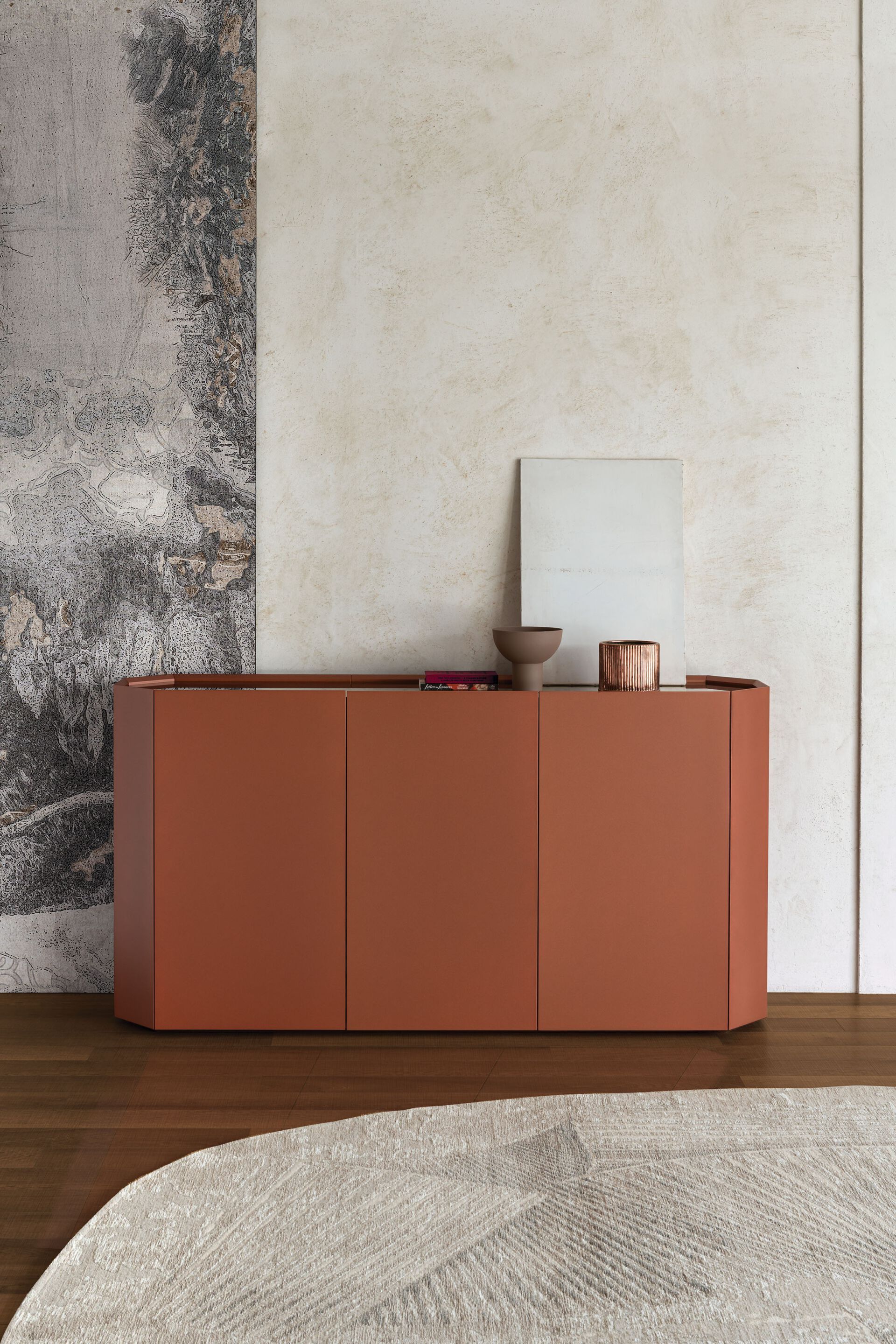 Деревянный шкаф с распашными дверями Cattelan italia CHELSEA ARCH-00077826 - Вид №17