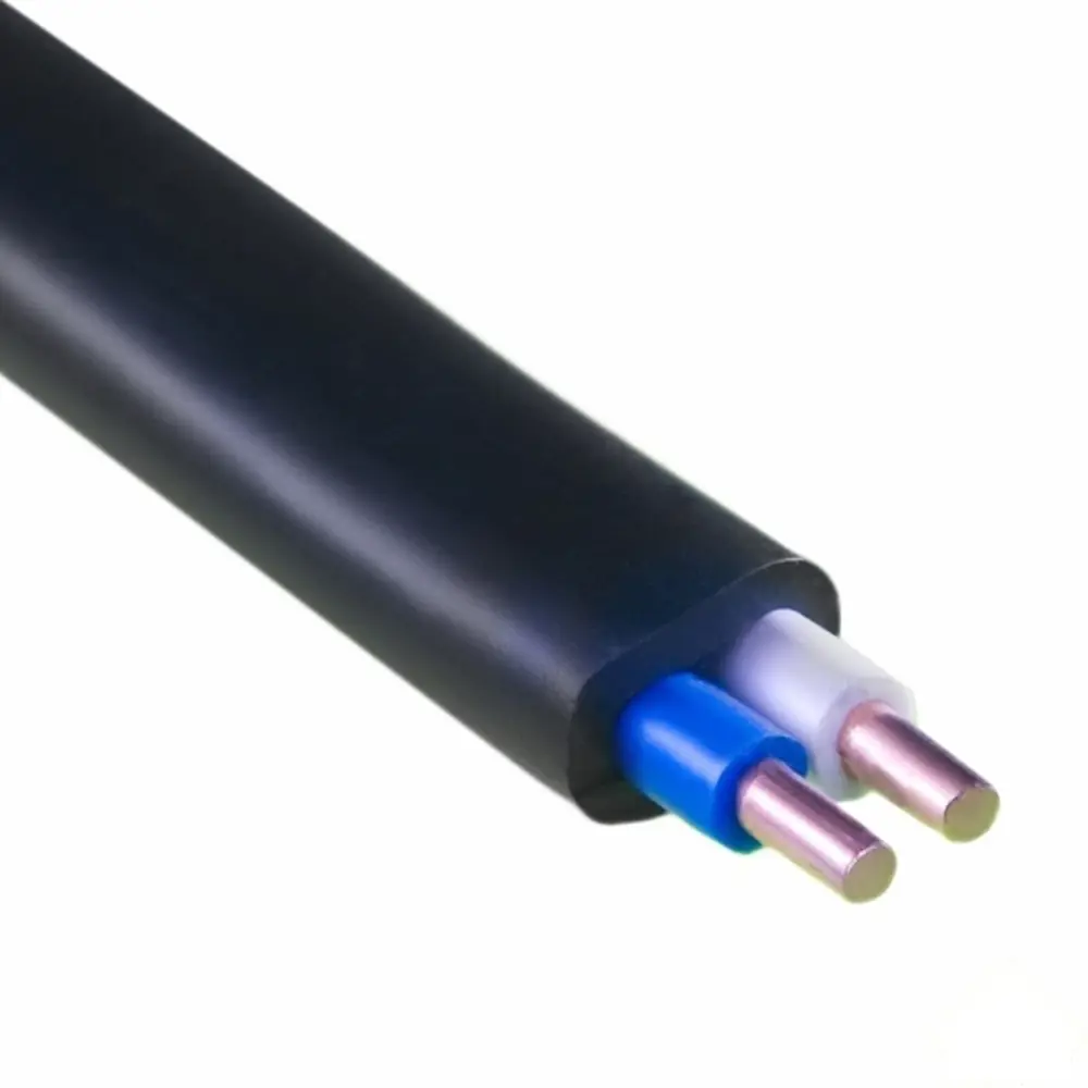 Кабель ВВГп-НГ 2x1.5 на отрез Santreyd STLM-2075255