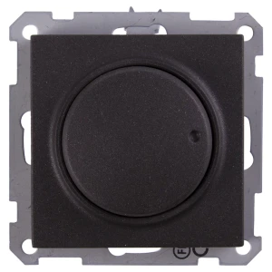 Диммер Schneider Electric W59, 300 Вт, цвет черный бархат 13608728 STLM-2014073