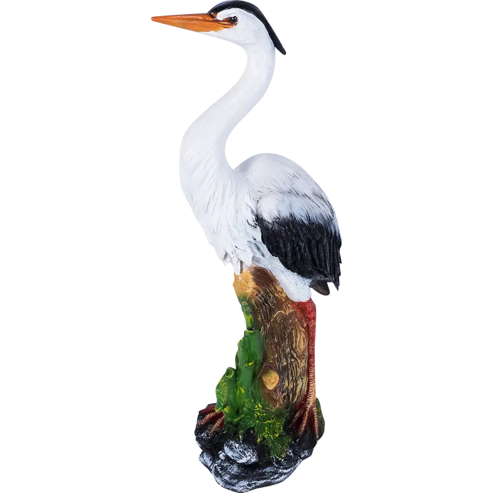 Santreyd Садовая фигура «Цапля в камышах» - изящное украшение для вашего сада 81950508 STLM-0014706