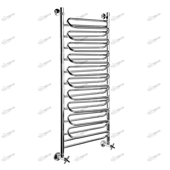 Полотенцесушитель водяной Aquanet Эллада ЛZ (г) 1200x600 00184222