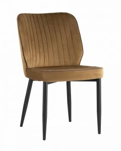 Стул со спинкой карамельный "Лоренс" STOOL GROUP ДИЗАЙНЕРСКИЕ, ИНТЕРЬЕРНЫЕ 00-3946150 Коричневый