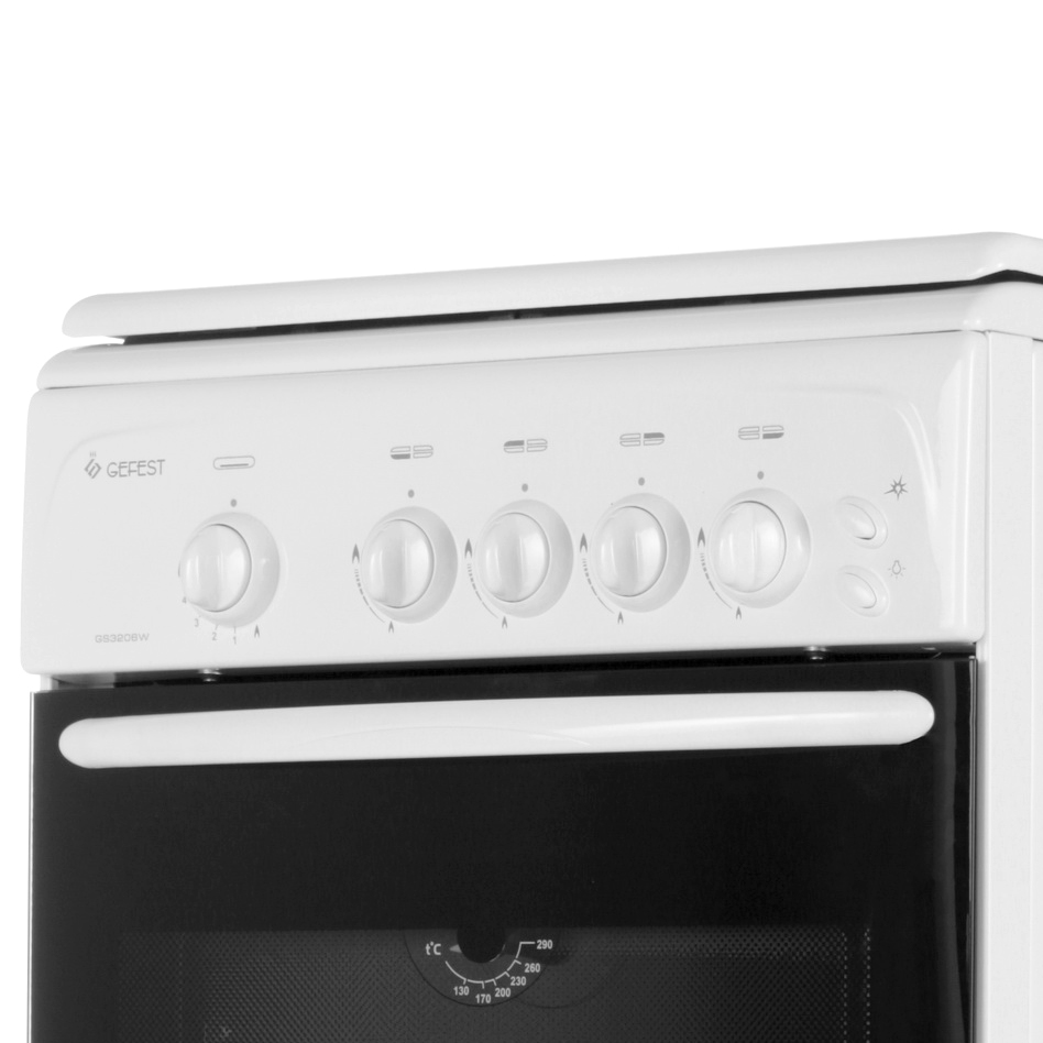 1137855 Газовая плита Gefest GS 3206 W белый STDN-0074849 - Вид №3