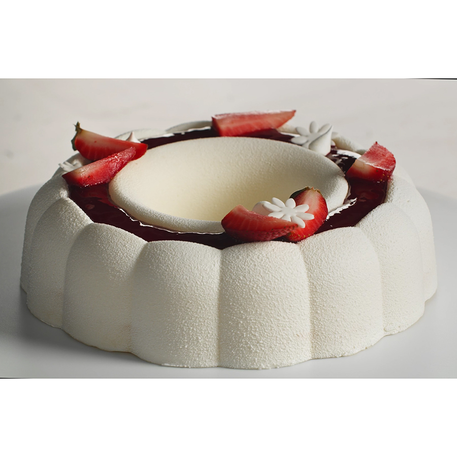 27.227.87.0165 Форма для приготовления кексов armony 22 х 6 см силиконовая Silikomart  - Вид №6