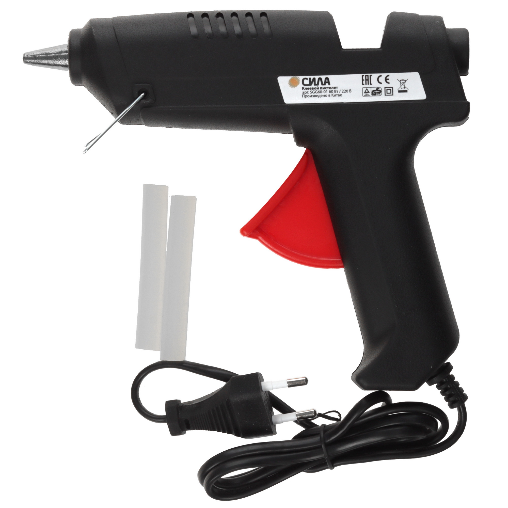Клеевой пистолет Сила SGG60-01 4755480 STDN-0094399 - Вид №5