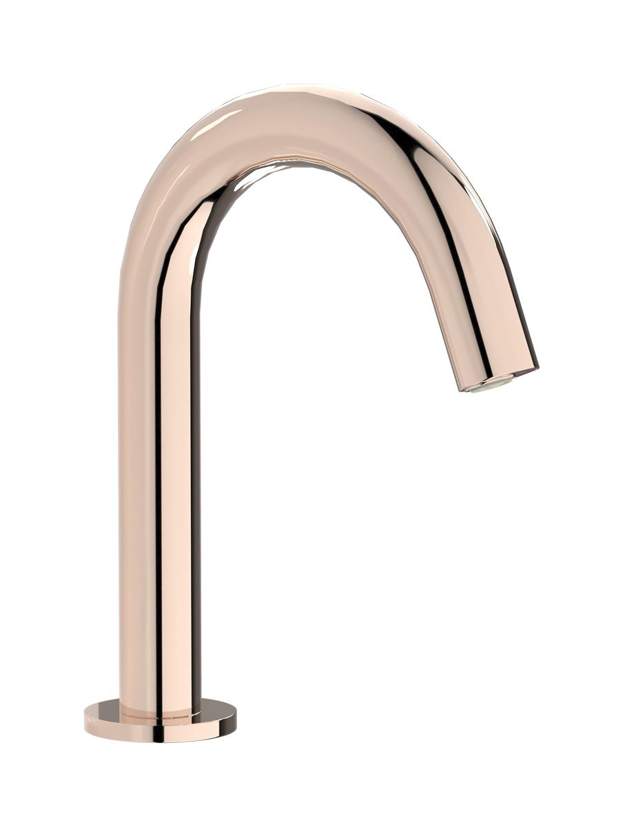 Электронный кран только для холодной воды в комплекте с блоком управления WE ARE IB el005rs Rose Gold Powa 2.0