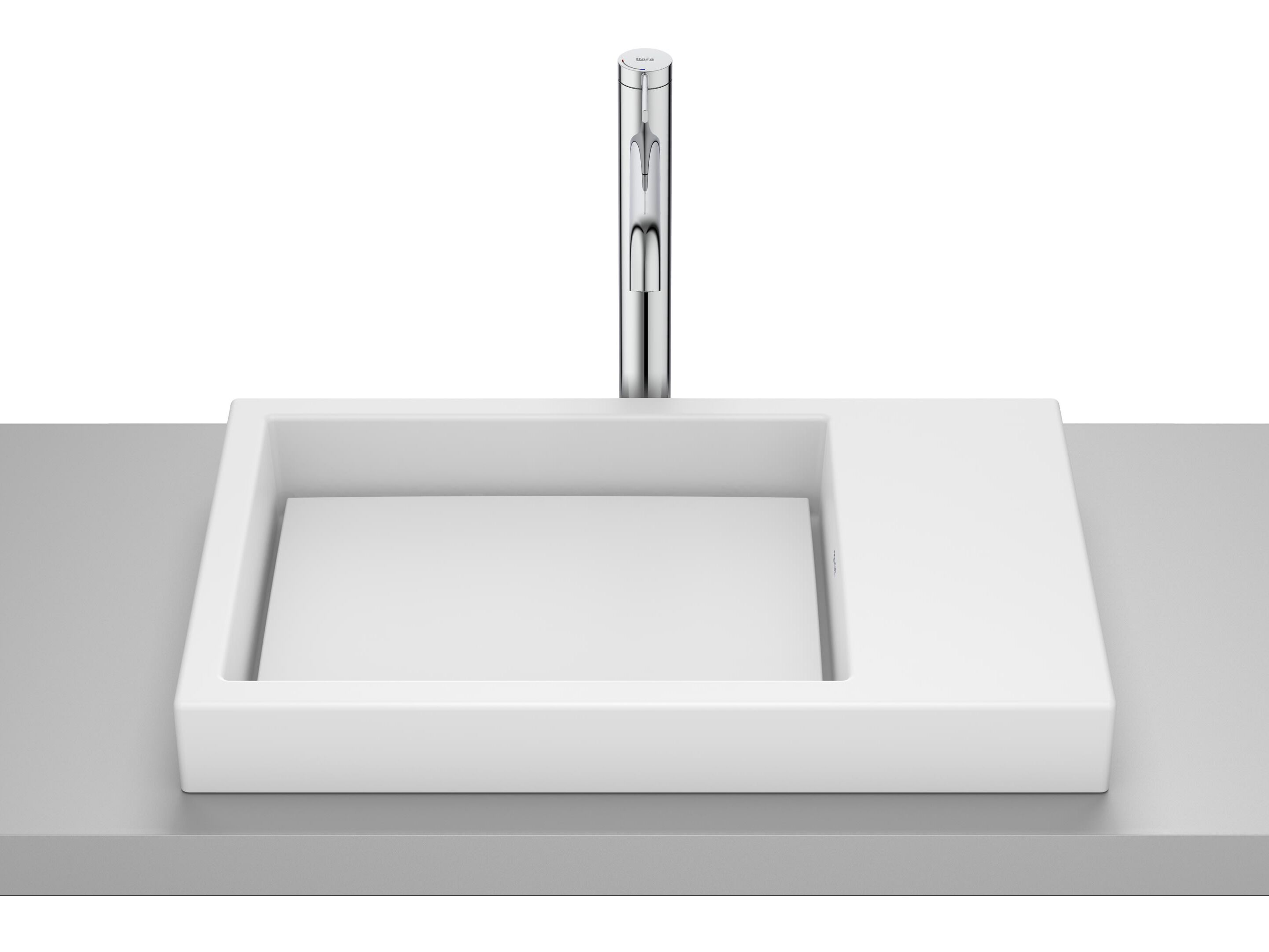 Прямоугольная фарфоровая столешница Roca Horizon ARCH-00110132