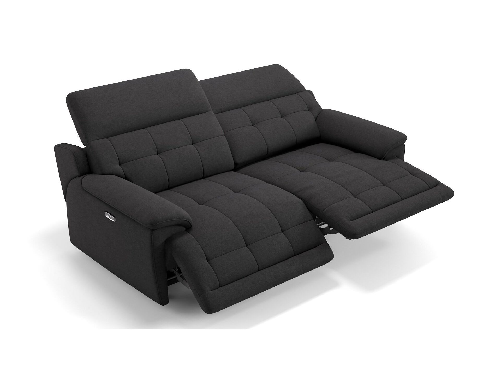 Домашний кинотеатр 3 местный тканевый диван Sofanella Vegas ARCH-00073812 - Вид №1