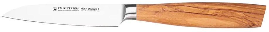 91479914 Нож Zepter International Felix Solingen Olive Wood лезвие 9 см цвет оливковое дерево STLM-0885298