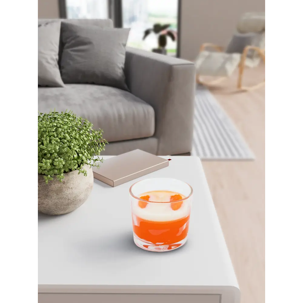 Santreyd Ароматическая свеча «Цитрусовый мусс» в десертном дизайне 82619233 STLM-0031888 - Вид №6