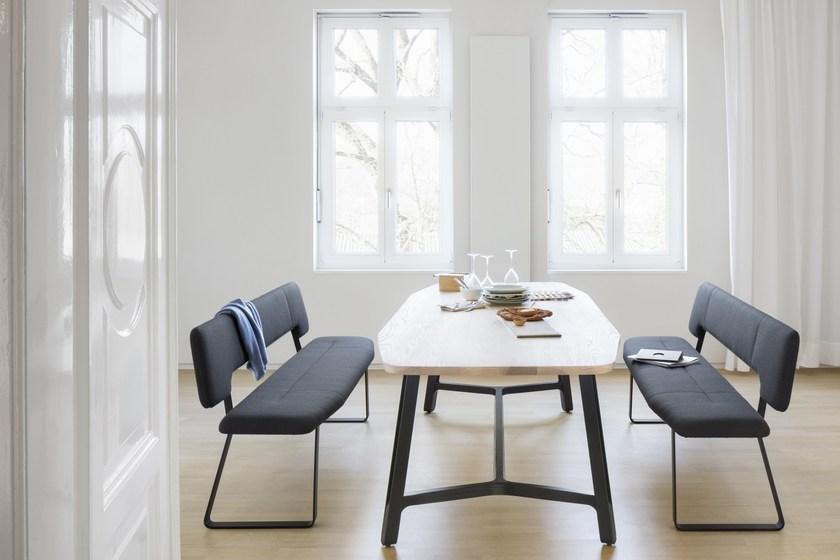 Thonet Мягкая скамья со спинкой S 1090 S 1095 p - Вид №4