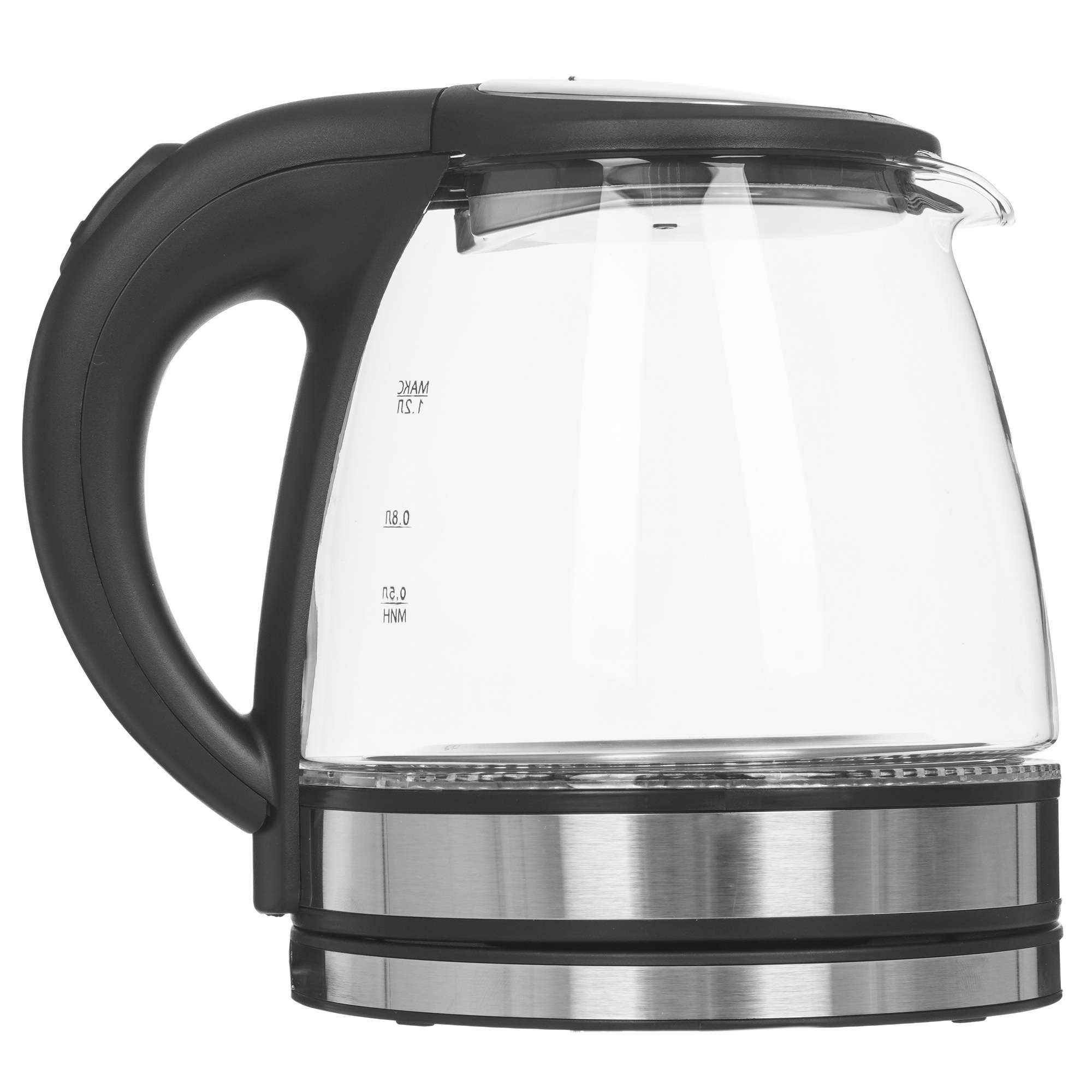 9233365 Электрочайник DELTA DL-1121 черный STDN-0023910 - Вид №1