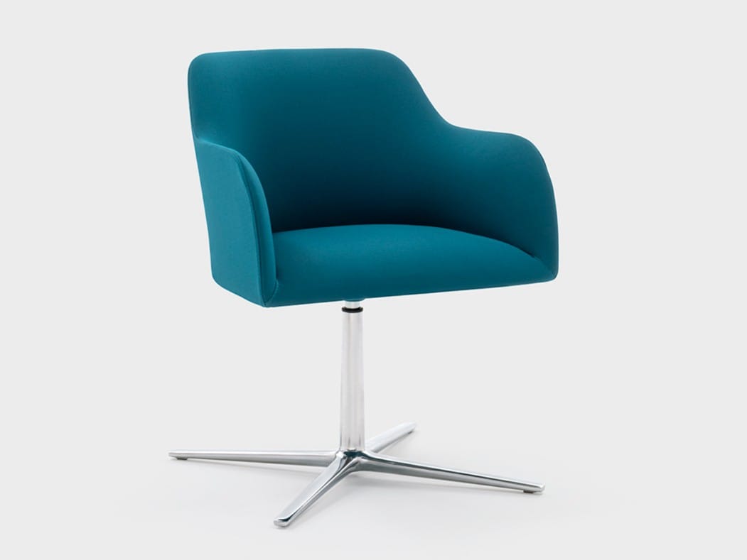 Тканевый стул с подлокотниками Viganò Maggy ARCH-00131481