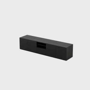 093607 Тумба под ТВ 220 см LasKasas Quartz