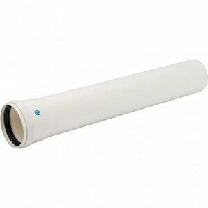 Труба дымохода STOUT DN80 L 500мм для конденсационных котлов