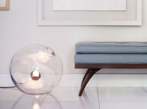 Выдувное стекло настольная лампа / торшер