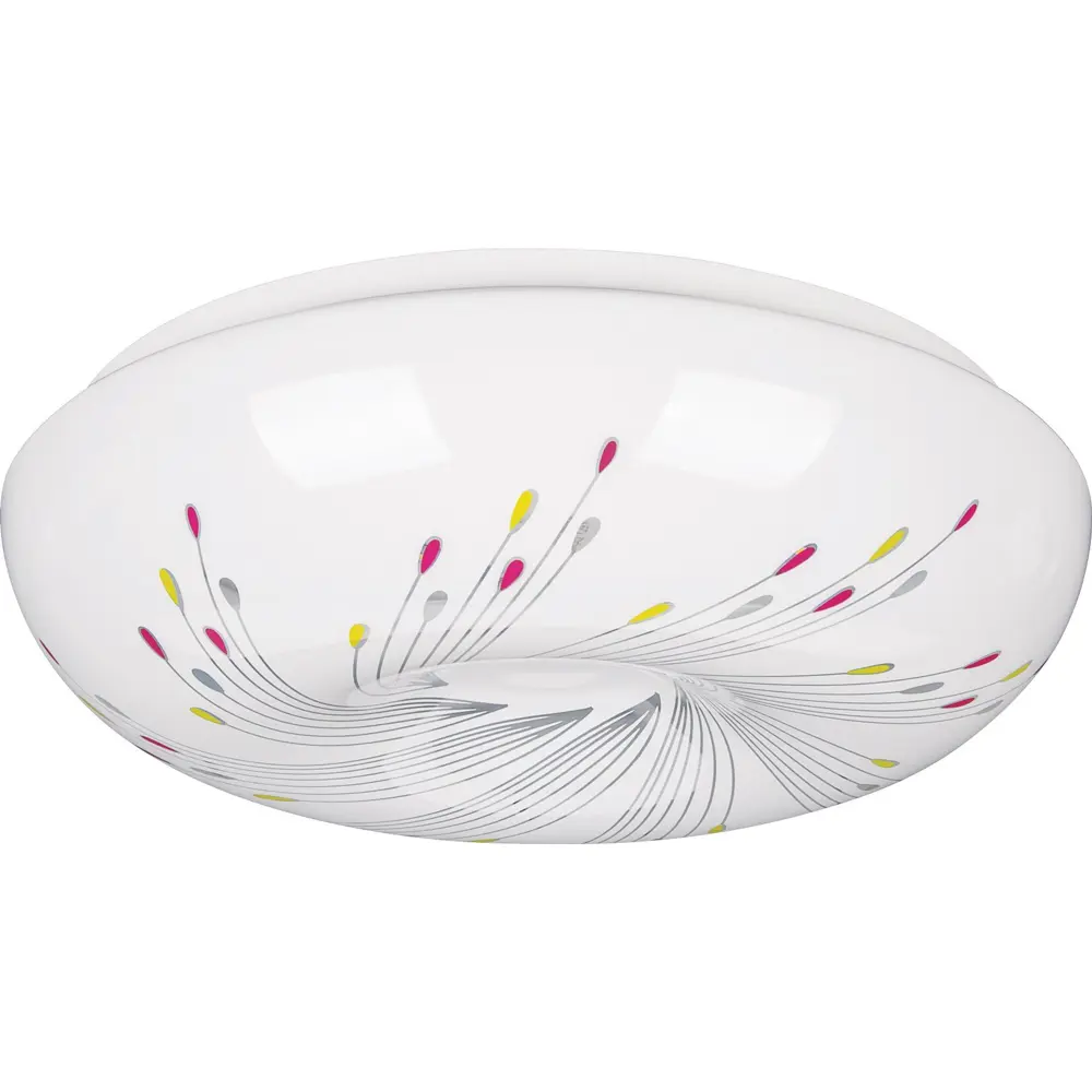 Светильник настенно-потолочный светодиодный Fiesta C01LLW 18 Вт, 6000 К 18592340 STLM-2150382 Santreyd 