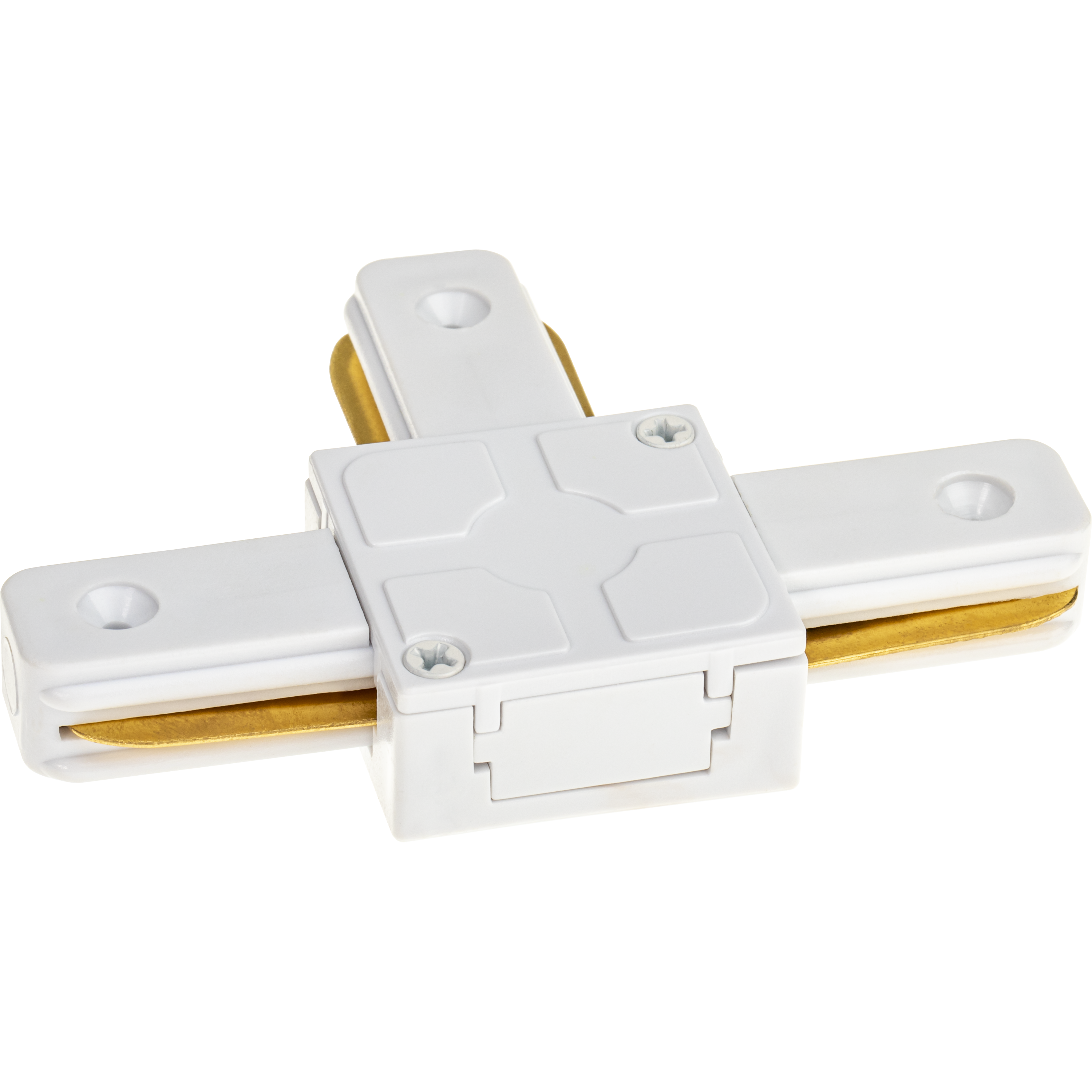 RITTER Т-образный соединитель для трекового шинопровода - белый 84848277 STLM-0056113 - Вид №1