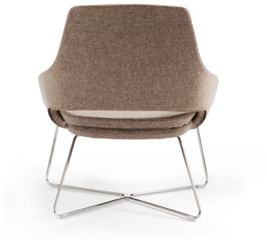 Sinetica Стул с обивкой из ткани с подлокотниками Captain sun-id-1511890 - Вид №4