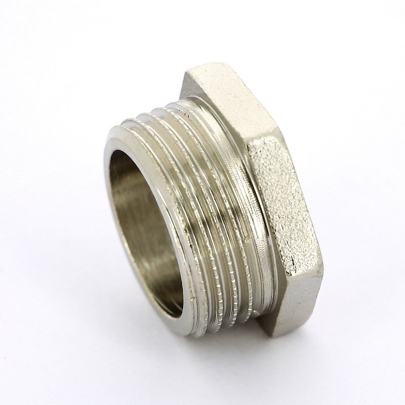 Футорка НР-ВР   3/4''х1/2'' никель TIEMME 1500148 - Вид №1