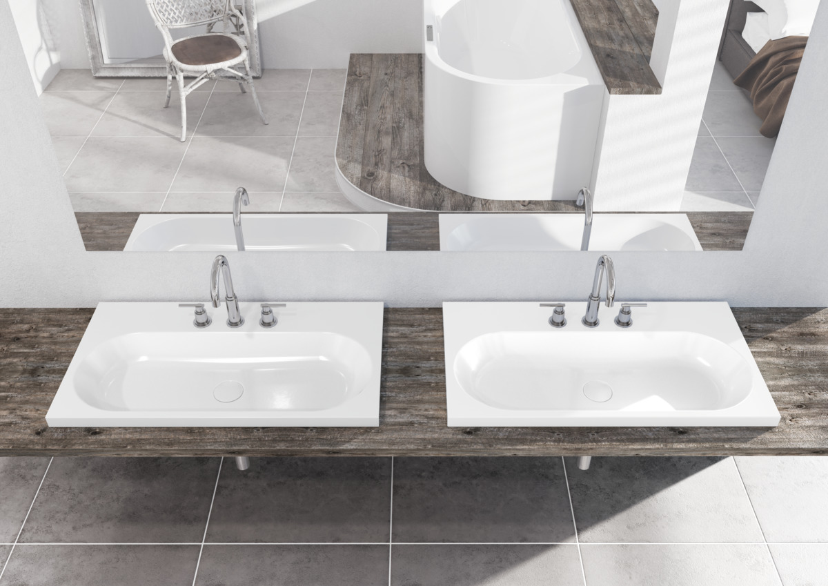 Умывальник KALDEWEI Сталь эмалированная 3056 212 пергамон 30563060212  - Вид №9