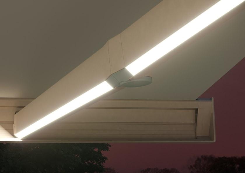 BT Group Моторизованный навес из ткани со встроенным освещением Prestige sun-id-1480979 - Вид №2