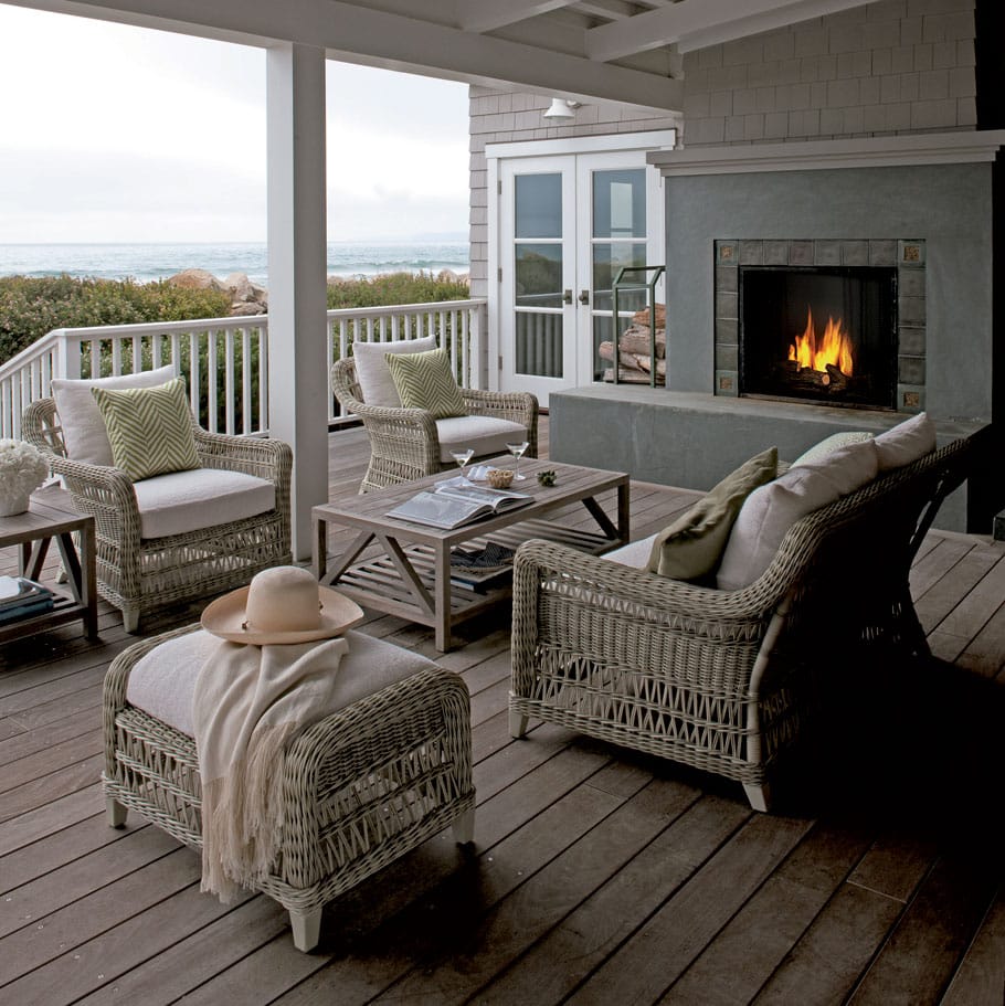 Подставка для ног из JanusFiber® JANUS et Cie Arbor ARCH-00085663 - Вид №3