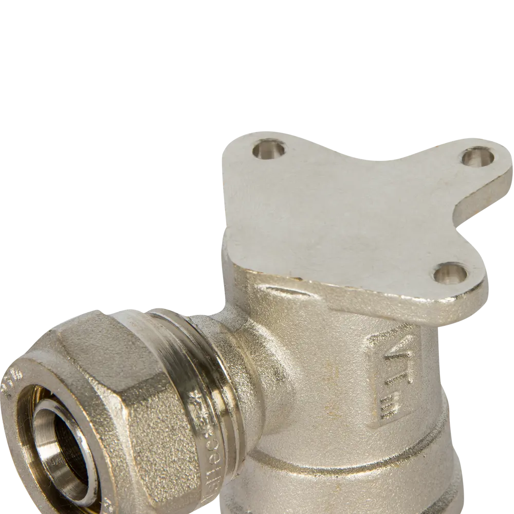 Водорозетка Valtec для смесителей 20мм х 3/4" с обжимным соединением 10525935 STLM-0000618 - Вид №3