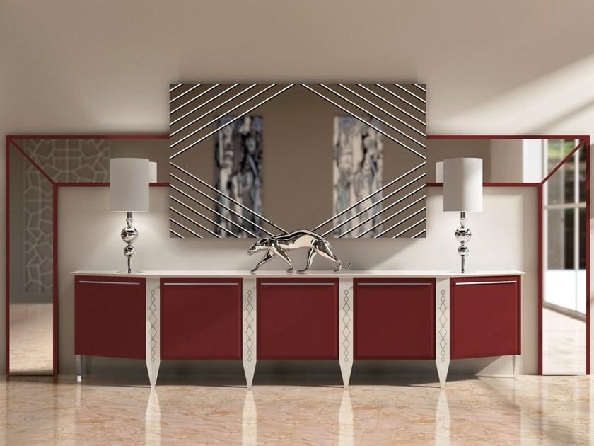 Vismara Design Буфет из лакированной древесины с распашными дверцами Desire sun-id-1444626 - Вид №1