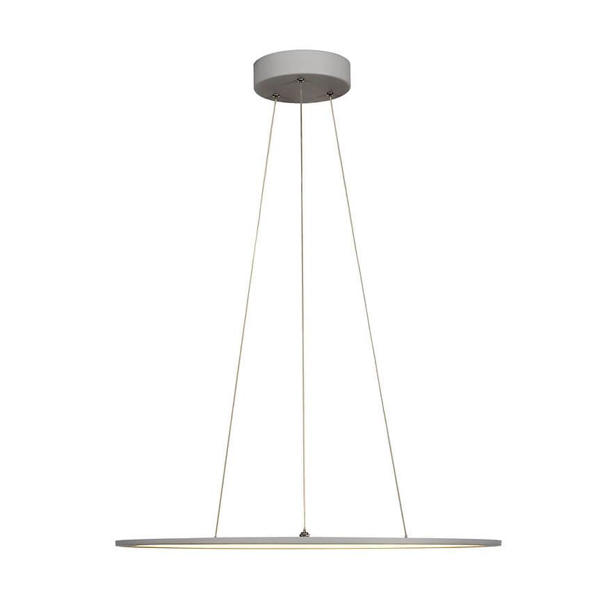 Подвесной светильник белый SLV Panel Round 1001347 SLV ДИЗАЙНЕРСКИЕ, LED PANEL ROUND 00-3889750 Белый  - Вид №1