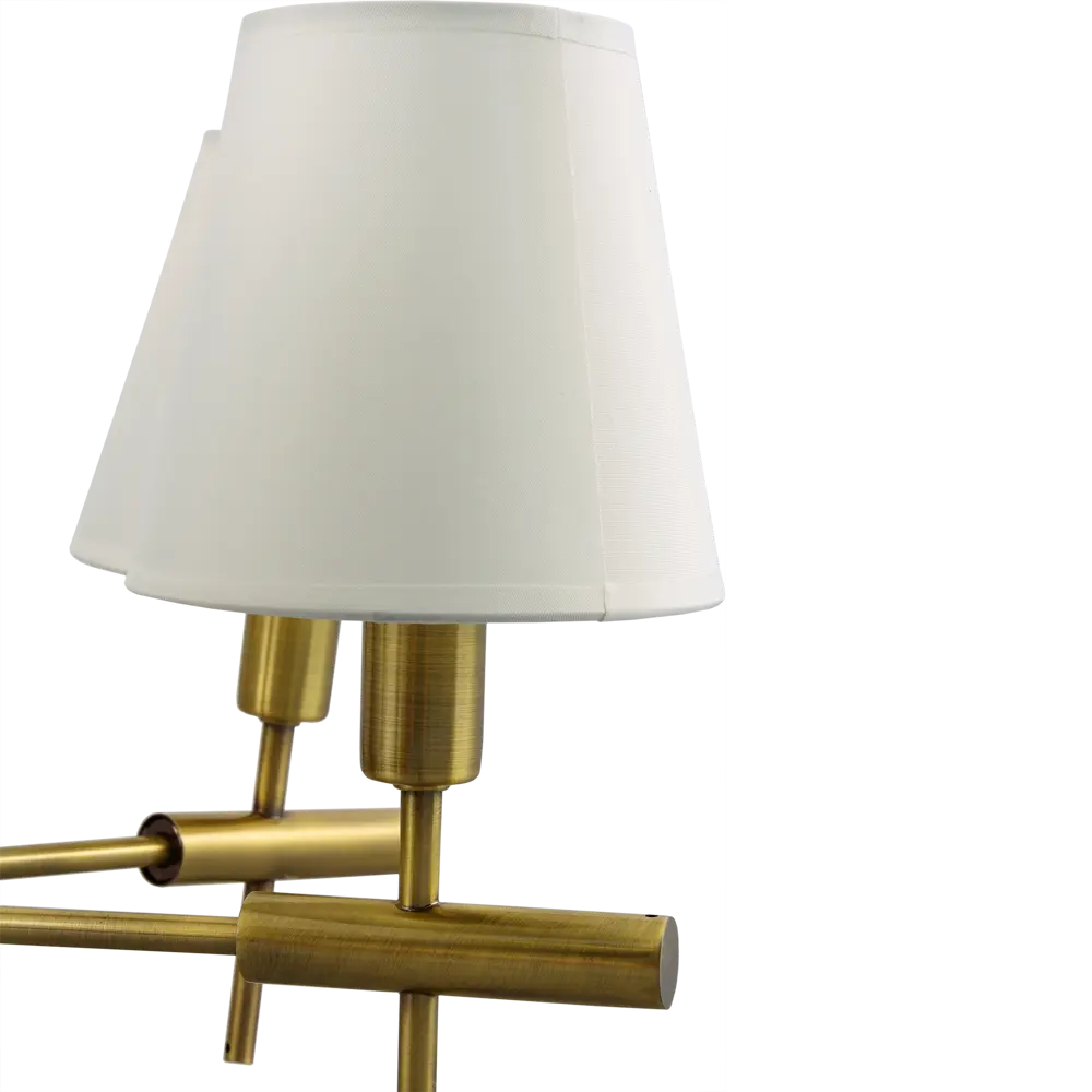 Люстра Florentina 60043/6 6хЕ14х40 Вт цвет бронза Eurosvet STLM-2071619 - Вид №1