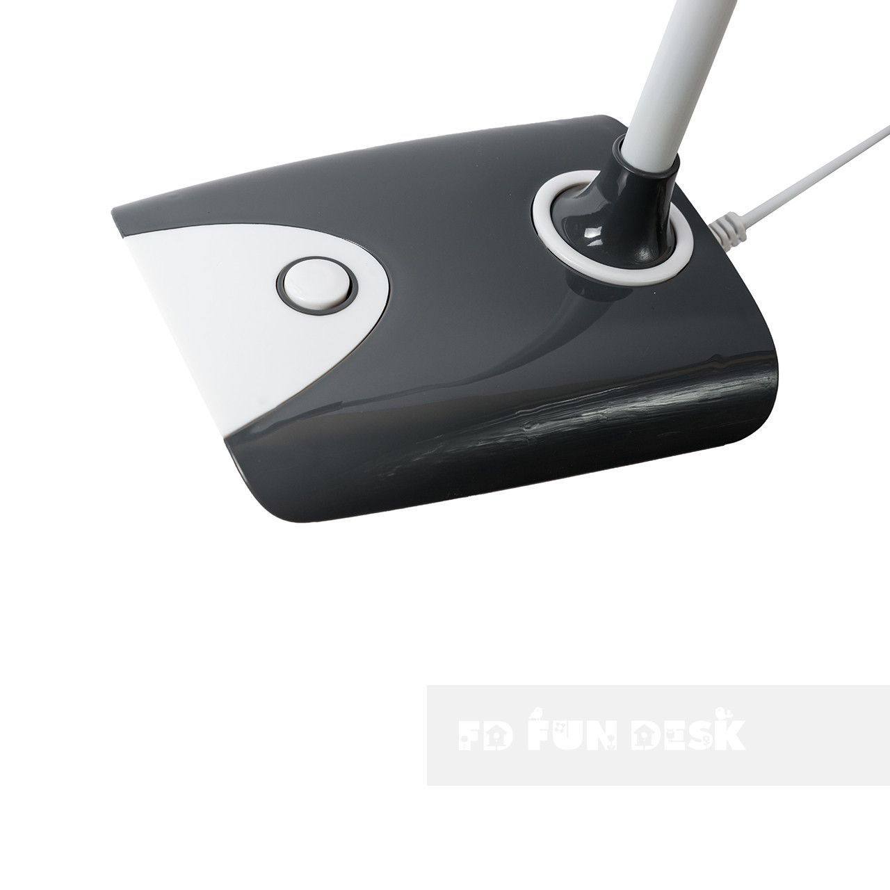 Лампа настольная светодиодная серая FunDesk LS2 grey FUNDESK  00-3948528 Серый Santreyd  - Вид №2
