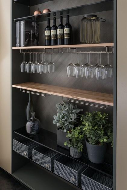 Floritelli Cucine Линейная кухня из dekton® Andromeda curvy sun-id-1404396 - Вид №7