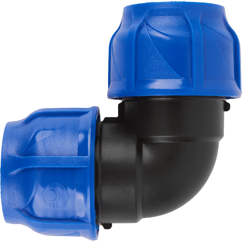 Отвод 90° ПНД Valfex 40 мм 121001214040 89106800 STLM-2028238  - Вид №1