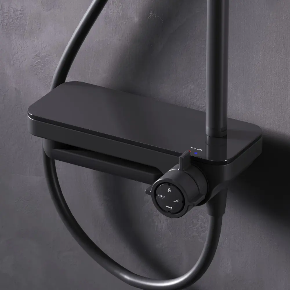 AM.PM Moxie — стильная душевая стойка с дождевым эффектом 87707671 STLM-0996443 - Вид №14