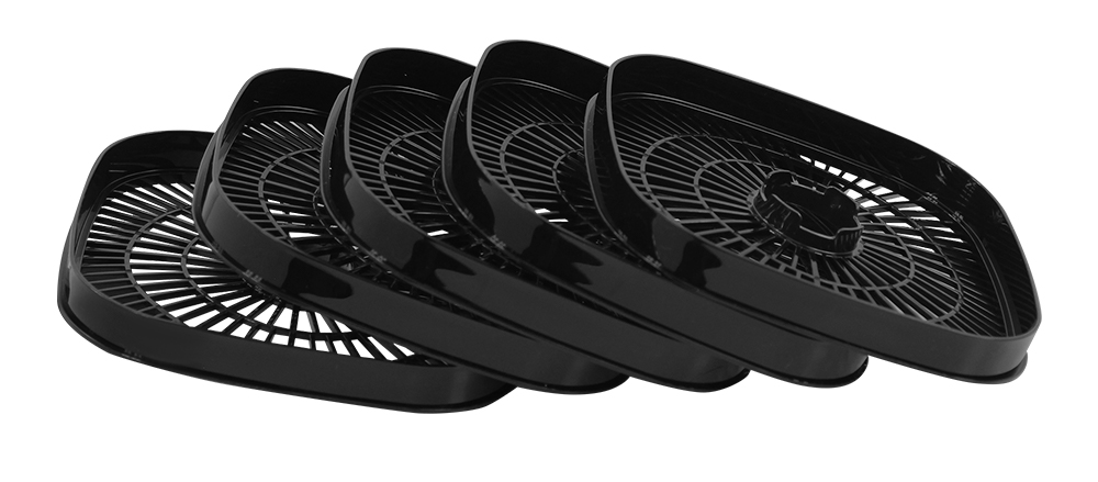 9162176 Сушилка для овощей и фруктов STINGRAY ST-FD713B черный STDN-0018482 - Вид №9